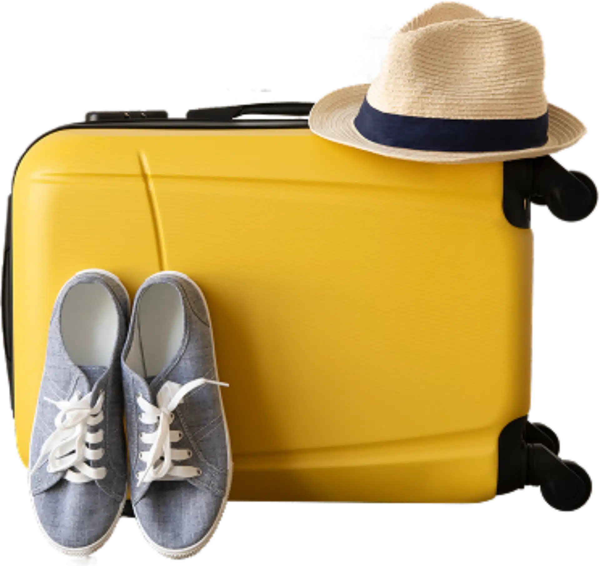 travel suitcase preparations packing 1